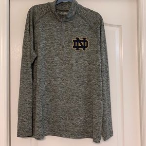 Norte Dame Under Armor turtleneck